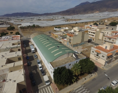 Centro Cultural Santa María del Águila – El Ejido