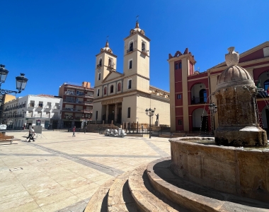 Plaza de la Constitución (Berja) Plaza de la Constitución (Berja)