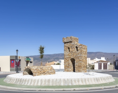 Embellecimiento de calles en Abrucena Embellecimiento de calles en Abrucena