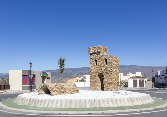 Embellecimiento de calles en Abrucena
