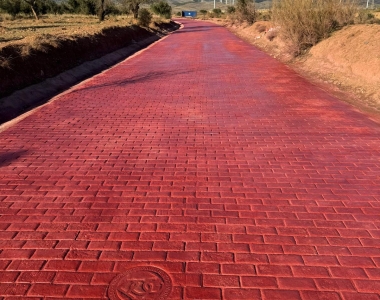 Pavimentación Camino Las Olivillas (Abrucena) Pavimentación Camino Las Olivillas (Abrucena)