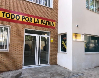 Cuartel Guardia Civil Níjar Cuartel Guardia Civil Níjar